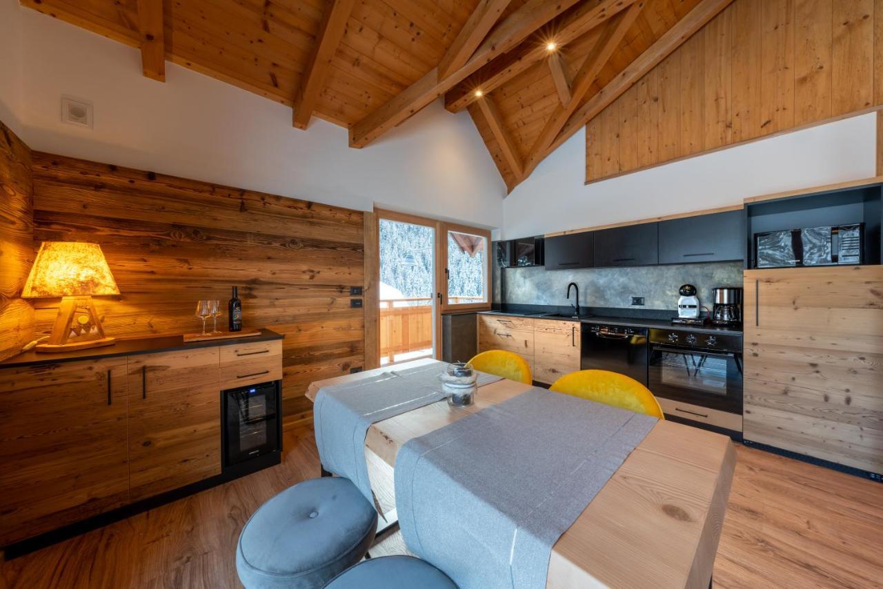 Luxury Chalet Orchidea Canazei Dış mekan fotoğraf