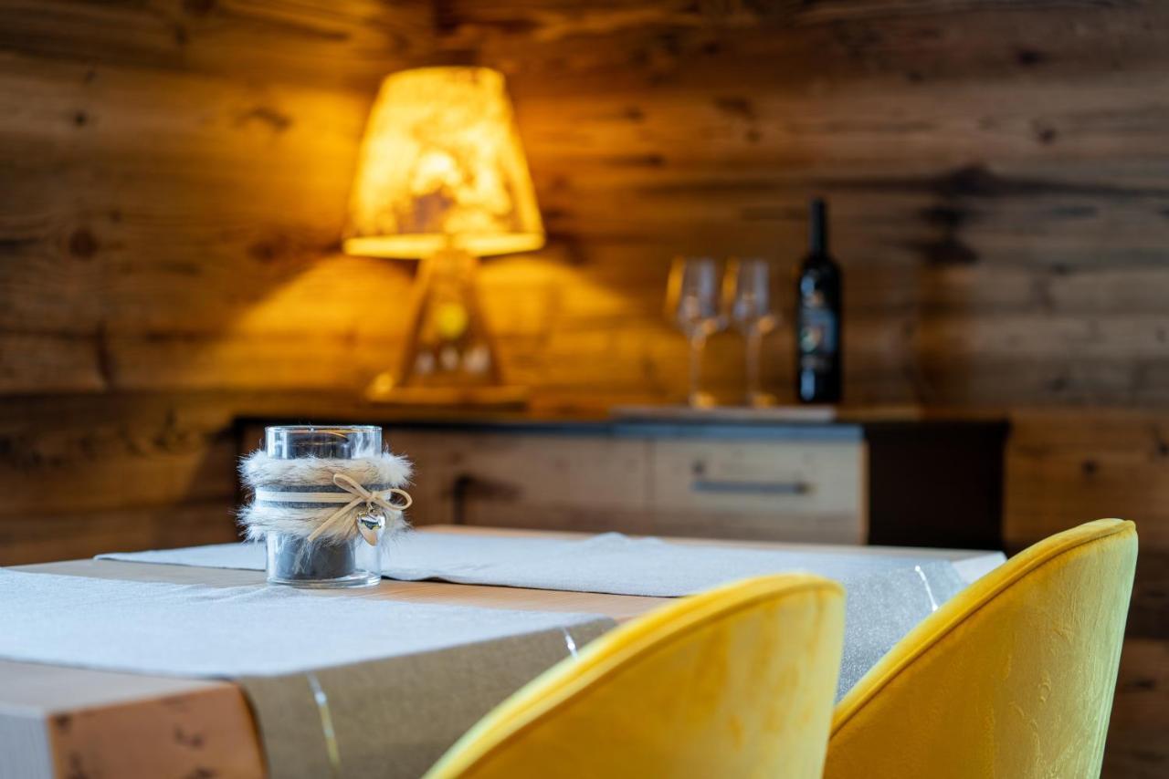 Luxury Chalet Orchidea Canazei Dış mekan fotoğraf