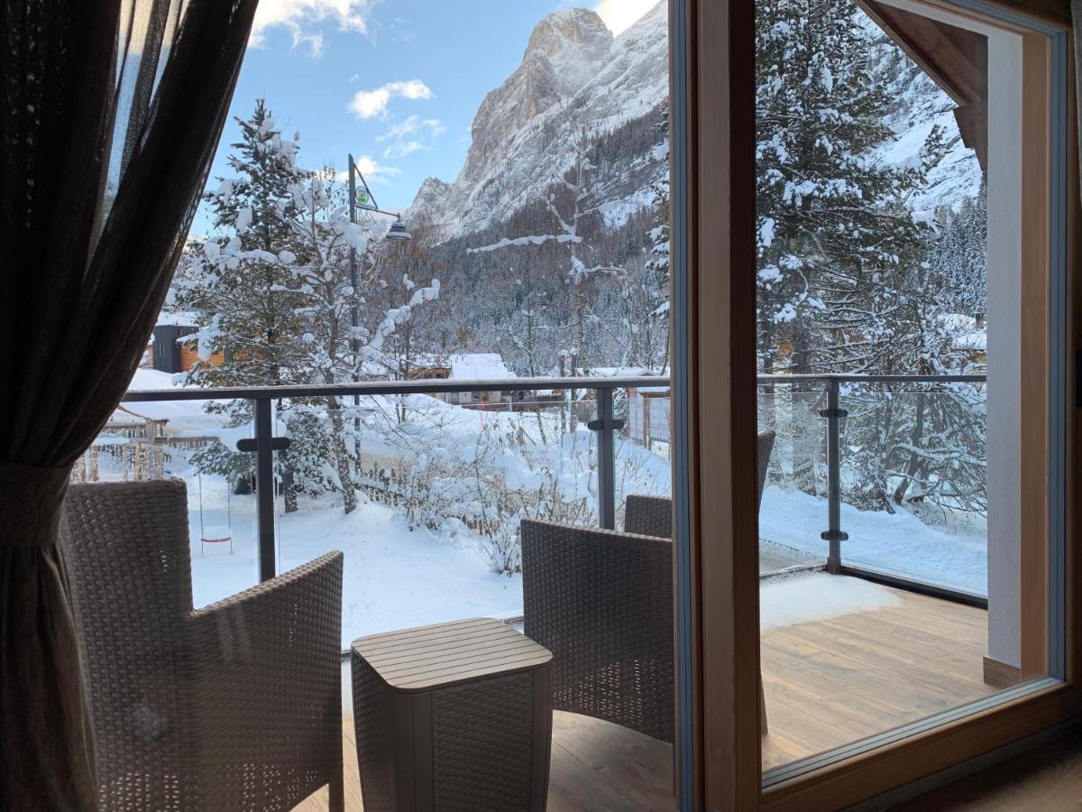 Luxury Chalet Orchidea Canazei Dış mekan fotoğraf