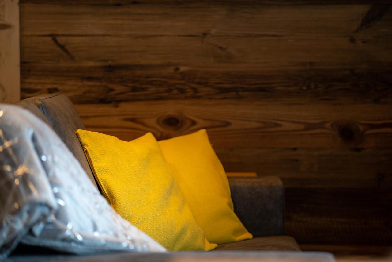 Luxury Chalet Orchidea Canazei Dış mekan fotoğraf