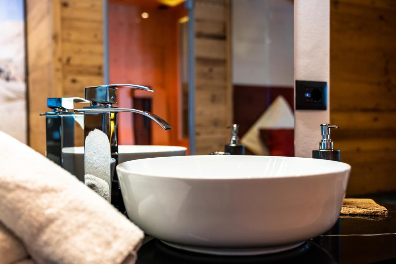 Luxury Chalet Orchidea Canazei Dış mekan fotoğraf