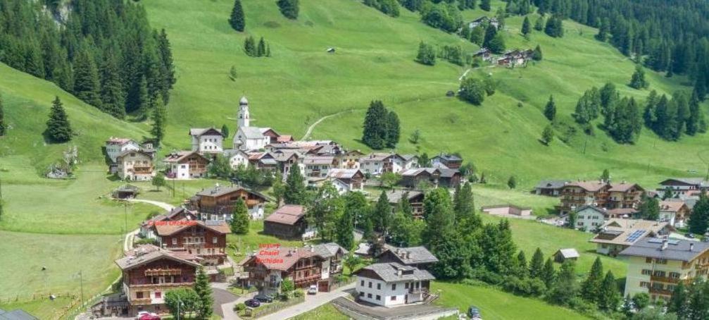 Luxury Chalet Orchidea Canazei Dış mekan fotoğraf