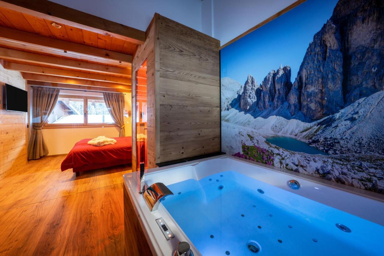 Luxury Chalet Orchidea Canazei Dış mekan fotoğraf
