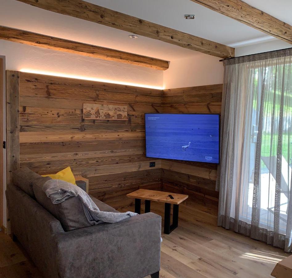 Luxury Chalet Orchidea Canazei Dış mekan fotoğraf