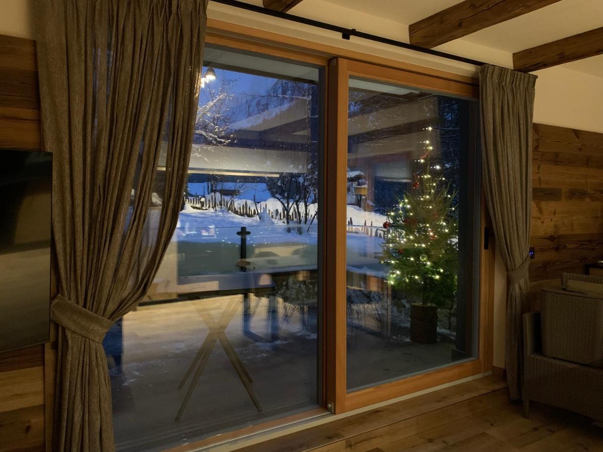 Luxury Chalet Orchidea Canazei Dış mekan fotoğraf