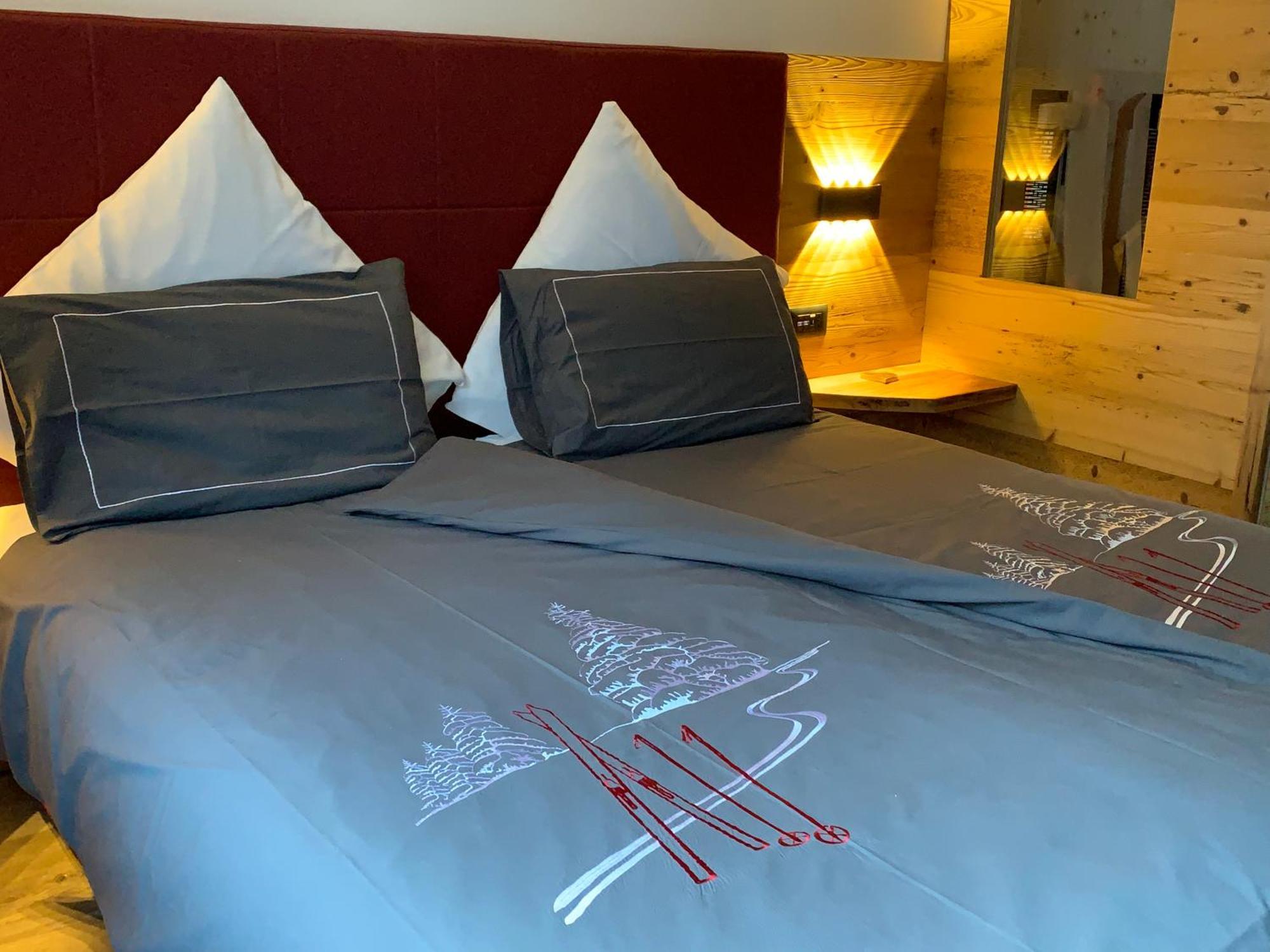 Luxury Chalet Orchidea Canazei Dış mekan fotoğraf