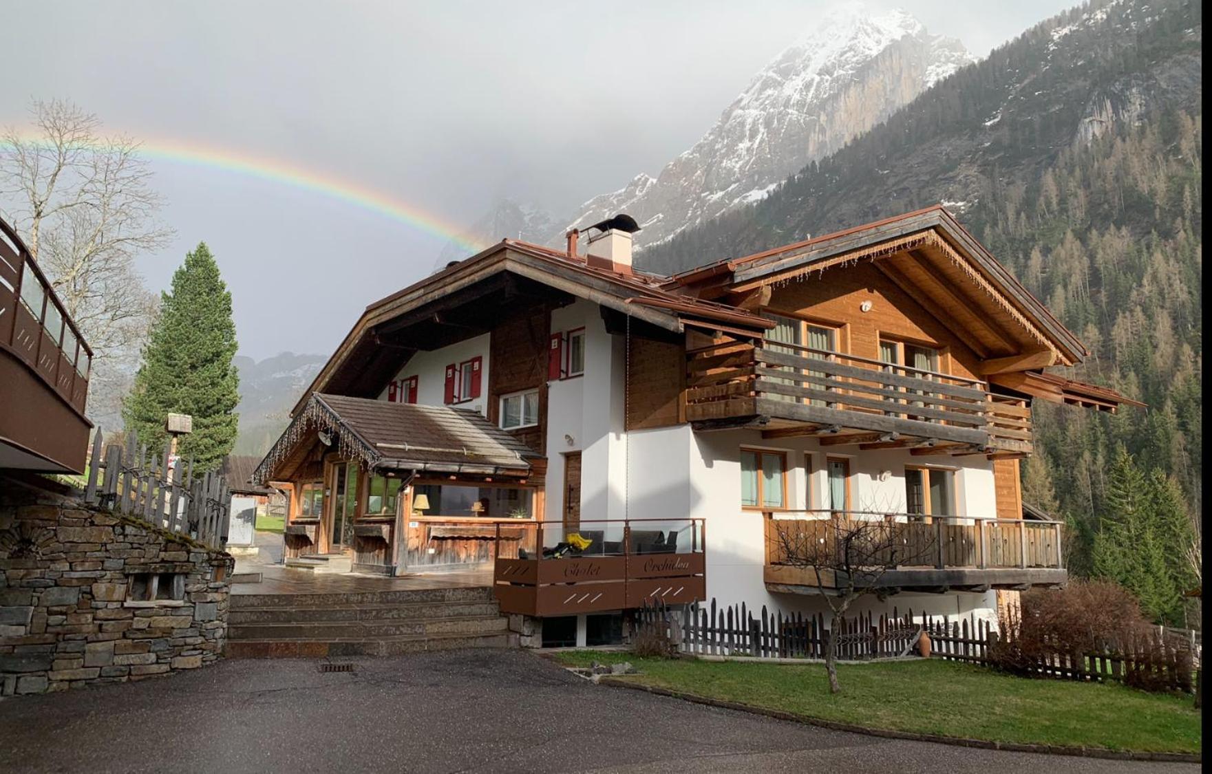 Luxury Chalet Orchidea Canazei Dış mekan fotoğraf